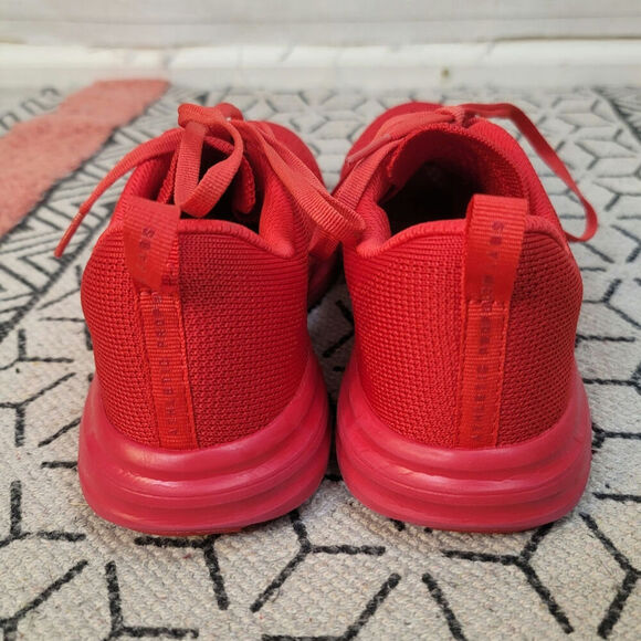 APL Sneakers Techloom Pro Propelium Athletic Shoes in Red, sz 8.5 - Picture 6 of 16
